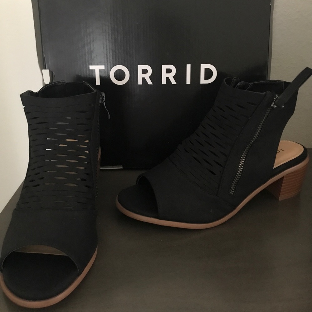 Black Booties